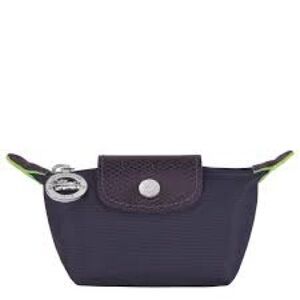 Longchamp Bilberry Green Coin Purse